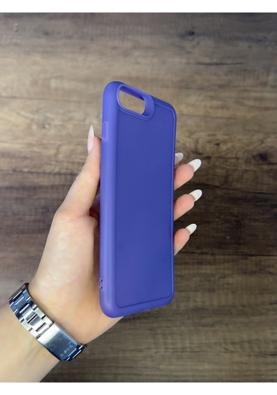 Apple Uyumlu iPhone 6/7/8 Plus Silikon Kılıf Xfab Mor