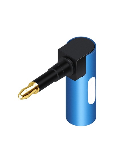 Dijital Ses Bağlantısı İçin 3.5mm Mini Fiber Adaptörlü 90 Derece Optik Ses Kablosu
