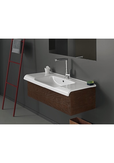 Turkuaz Seramik Sermaik Cerastyle Anova 65 x 50 CM Etajer Uyumlu Lavabo