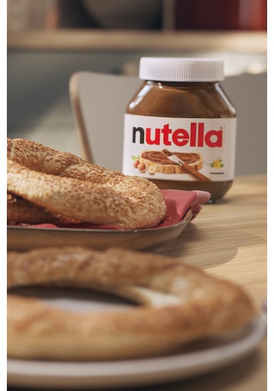Nutella Kakaolu Fındık Kreması 750 Gr - 3 Adet