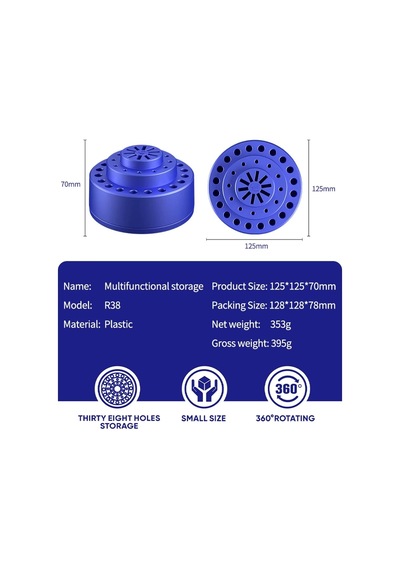 Mechanic R38 360 Döner Tornavida Ve Cımbız Standı