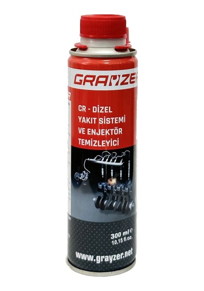 Grayzer Cr-dizel Yakıt Sistemi Ve Enjektör Temizleyici