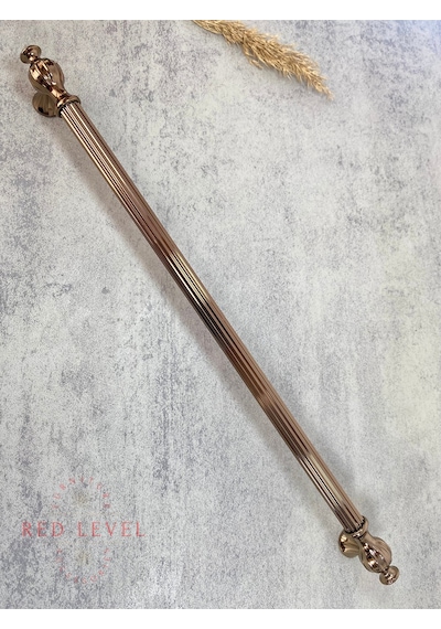 Hitit 320 Mm Bronz Modern Metal Kulp Modelleri Lüks Country Mutfak Dolap Çekmece Mobilya Kulbu Bronz