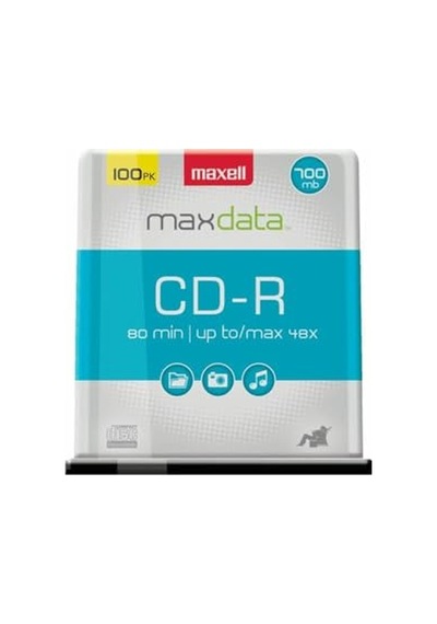 Maxell Cd-r X 100 700 Mb Depolama 648200