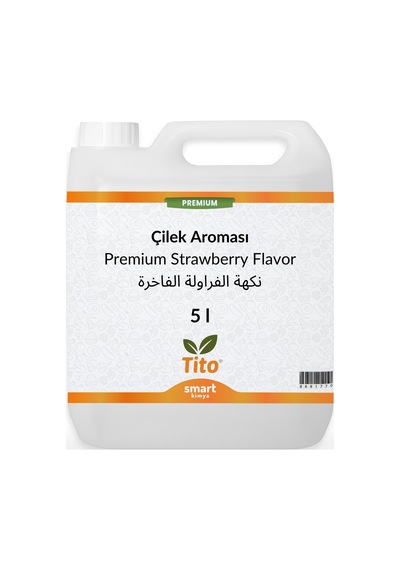 Premium Çilek Aroması 5 Litre