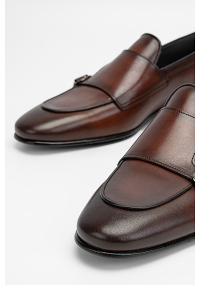 Valmenti Erkek Taba Hakiki Deri Loafer Ayakkabı 342 7411 Erk Ayk Sk23/24 Taba