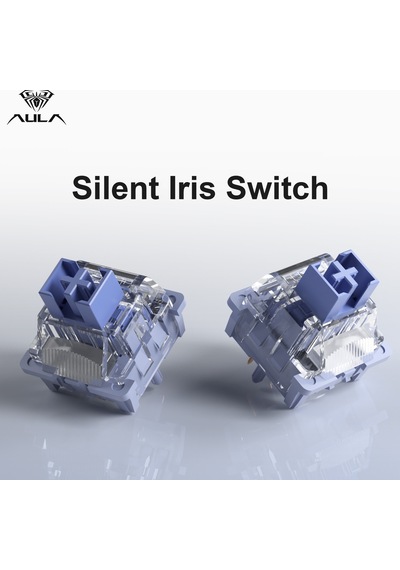 Aula Leobog Silent Iris Sessiz Lineer Mekanik Switch 100 Adet