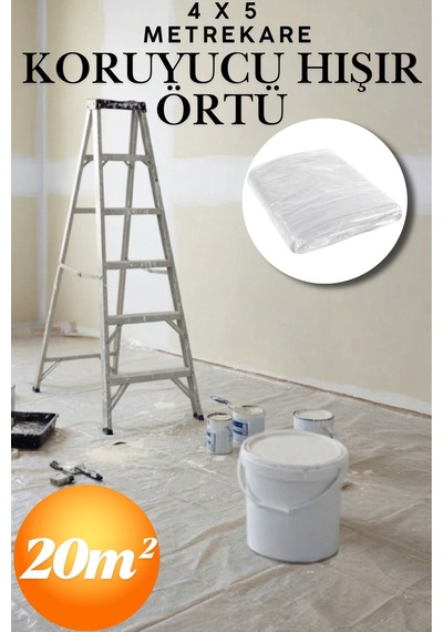 4 X 5 Metre Pratik Hışır Branda Örtü Ev Ofis Boya Badana İnşaat Tadilat 4x5 Temizlik Naylonu Parke Zemin Mobilya Eşya Toz Kir Nem Koruma Kalın Ambalaj Naylon Branda Taşınma Örtüsü Zemin Koruyucu 50m² Beyaz Beyaz 4 X 5 Metre Pratik Hışır Branda Örtü Ev Ofis Boya Badana İnşaat Tadilat 4x5 Temizlik Naylonu Parke Zemin Mobilya Eşya Toz Kir Nem Koruma Kalın Ambalaj Naylon Branda Taşınma Örtüsü Zemin Koruyucu 50m² Beyaz Beyaz