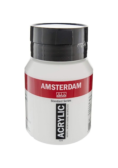 Talens Amsterdam Akrilik Boya 500Ml. N 105 Titanium White