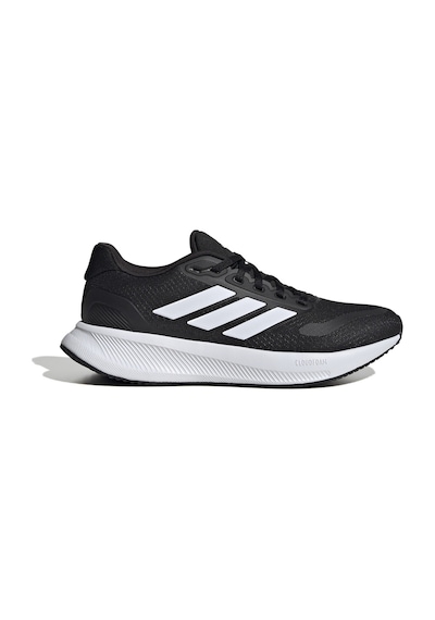 Adidas Runfalcon 5 W Siyah Kadın Koşu Ayakkabısı 000000000101993643 000000000101993643 Siyah - Beyaz