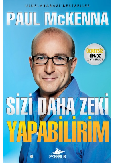 Sizi Daha Zeki Yapabilirim (2 Hipnoz Cd'siyle Birlikte)