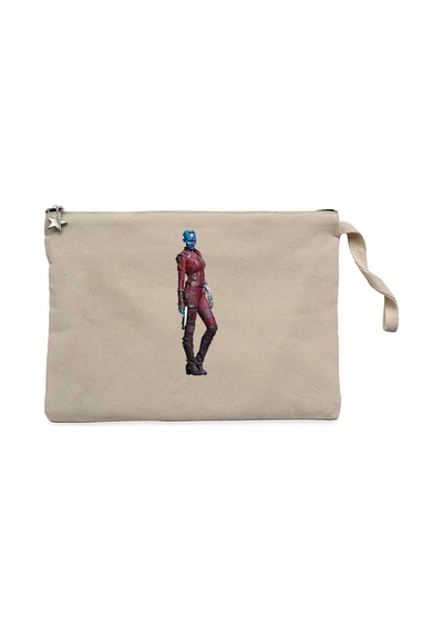 Galaksinin Koruyucuları Nebula Krem Clutch Cüzdan / El Çantası Krem