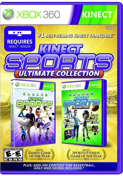Kinect Sports Ultimate Collectıon Xbox 360 Oyunu (2.El)