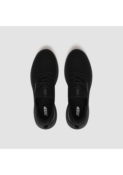 Jeep Shoes Move Kadın Siyah Ayakkabı
