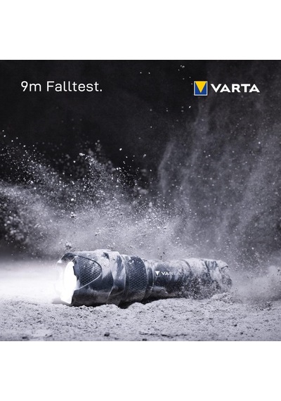 Varta Indestructıble F10 Pro El Feneri 6W Led Fener 3Aaa Siyah