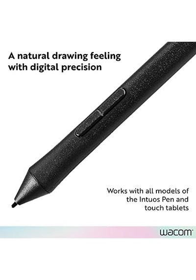 Wacom Lp190k Kalem, Siyah/çok Renkli