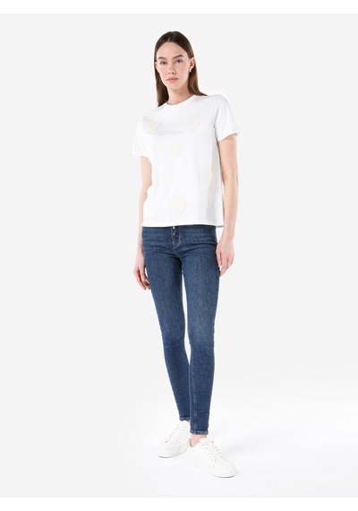 Colins Mavi Kadın Pantolon Cl1067481 Q1.v1 Dn43153 Mavi