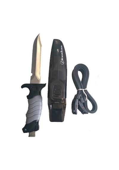 Kraken Bıçak Çelik Kn78A. 27 CM Siyah