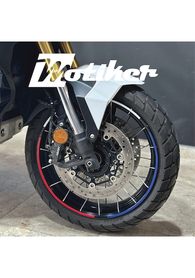 Honda X-adv 2025 Takım Sticker Etiket Modeli