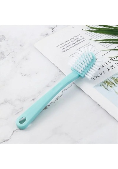 Sunup Sn-29308 Pratik 5 Taraflı Ayakkabı - Mutfak - Banyo Temizlik Fırçası