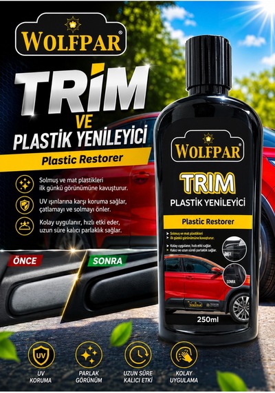 Trim Ve Plastik Yenileyici