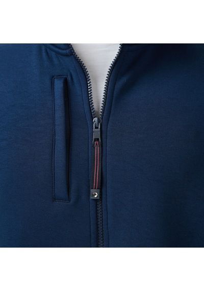 Nautica Erkek Lacivert Classic Fit Sweatshirt Desenli K57078t Lacivert