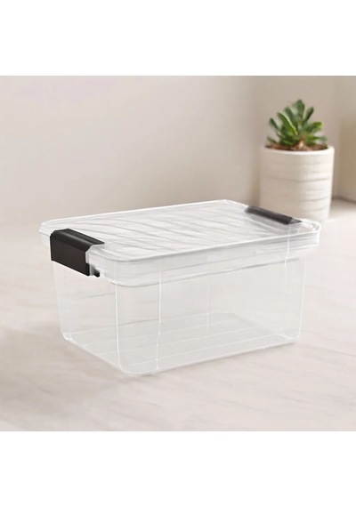 3. 2 L Şeffaf Kilitli Saklama Kutusu 248x170x120 Mm Diğer