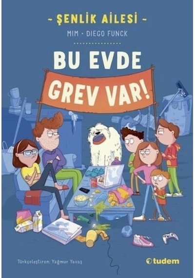 Şenlik Ailesi: Bu Evde Grev Var - Rzır-749705