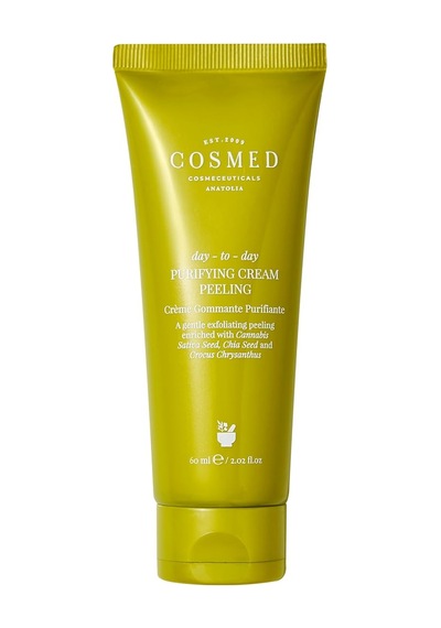 Cosmed Arındırıcı, Nemlendirici Etkili İnce Granüllü Peeling - Purifying Cream Peeling - 60 Ml Sku: Smg8690010482068