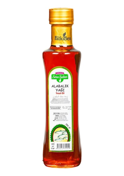 Lokman Sena Sultan Alabalık Yağı 250 ML