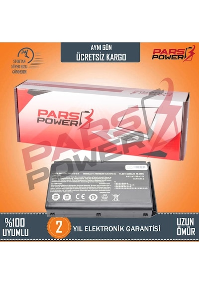 Monster Uyumlu W370Bat-8. W370Bat-3 Batarya - Pil