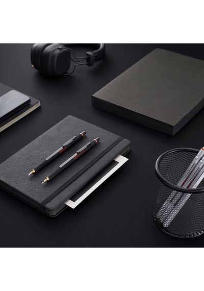 Rotring 800 Mekanik Kurşun Kalem 1904447 Siyah,0.5 Mm Diğer