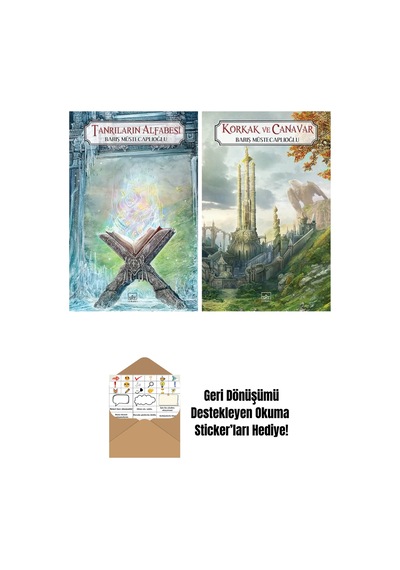 Tanrıların Alfabesi Perg Efsaneleri 4. Kitap + Korkak Ve Canavar Perg Efsaneleri 1