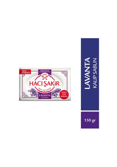 Hacı Şakir Banyo Sabunu 150 G Lavanta Diğer