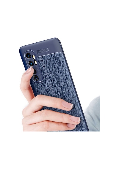 Xiaomi Mi Note 10 Lite Kilif Deri Tarzi Niss Silikon Case 406653051