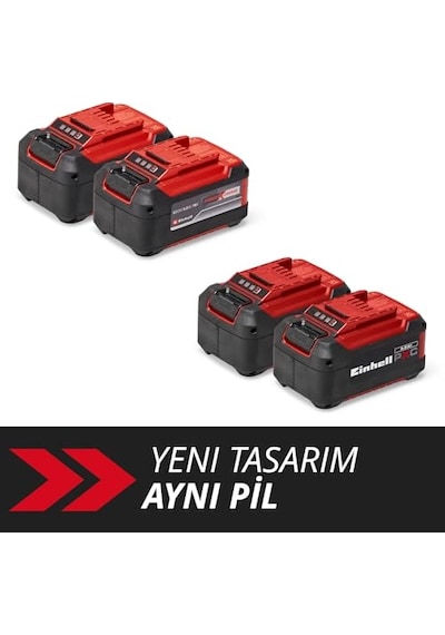 Ayrex Pxc Twinpack 5.2 Ah Power X-change Akü Li-ıon, 18 V, 2 X 5.2 Ah, Tüm Power X-change Cihazları İle Uyumlu, Akti