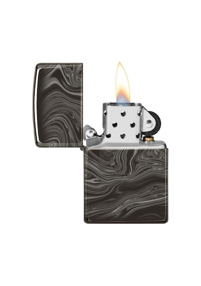 Zippo 49812-094739 24756 Marble Pattern Design Çakmak