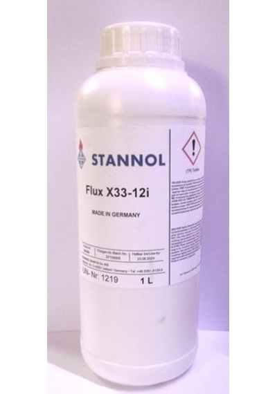 Stannol MSs111 X33-12I No Clean Flux 1 L