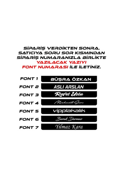 Markalama Motor Plakalık 1 Adet - 726548946