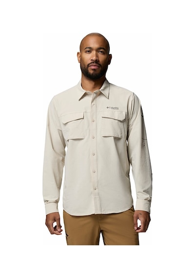 Columbia Ao5721 Silver Ridge Elite Ls Woven Erkek Gömlek-32732 Bej