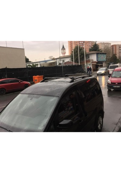 Oluklu Ara Atkıturtle Air 1 Portbagaj Siyah