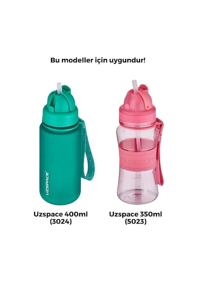 Uzspace Yedek Pipet Seti Ve Temizleme Fırçası