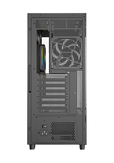 Fazeon F17 750w 80+ Bronze Tempered Glass Mesh 3x Argb Fanli Usb 3.0 Siyah Atx Bilgisayar Kasasi