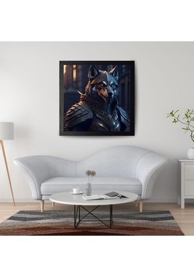 Samuray Son Müdafa 60x60 8684660336413 Pvc Çerçevesiz Tablo