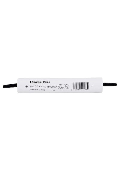 Power-Xtra 1500 mAh 3.6 V SC Ni-CD Pvc Şarj Edilebilir Pil