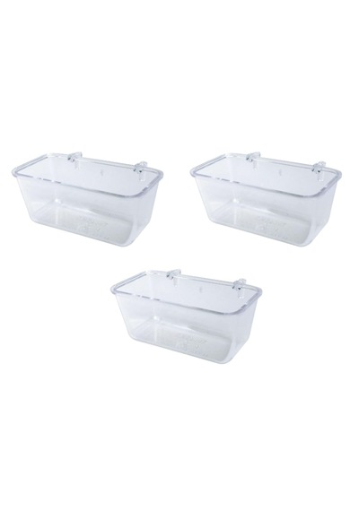Tisert Küçük Mamalık Şeffaf 8cm X 3 Adet