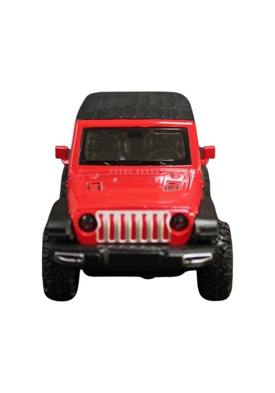Ctoy Çek Bırak Kapıları Açılabilen Arazi Aracı 63919 Kırmızı Çok Renkli