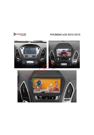 NAKAMİCHİ Hyundai İX35  2 Gb+ 32 Gb Android Multimedya Carplay + Android Auto