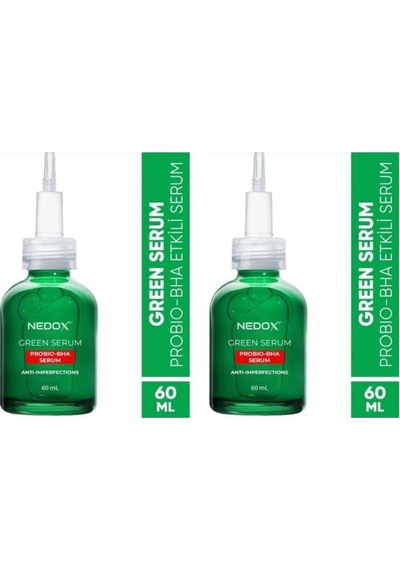 Nedox Probio-Bha Leke Karşıtı Green Serum 2 x 60 ML