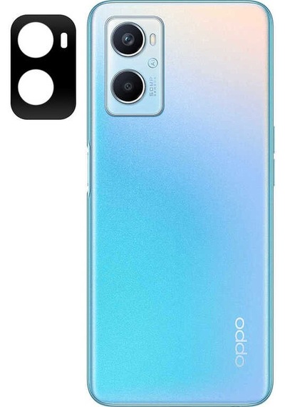 Oppo A96 4G Zore 3D Kamera Camı Koruyucu